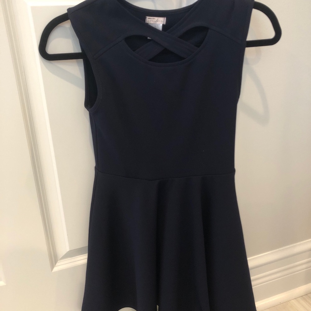Sally Miller Navy Dress